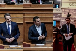 Δημοσκόπηση Pulse: Ο Τσίπρας χάνει το Κέντρο από Μητσοτάκη και Ανδρουλάκη