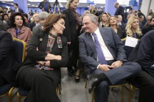 Αντώνης Σαμαράς - Κώστας Καραμανλής: Έφαγαν ξανά μαζί σε εστιατόριο στα βόρεια προάστια