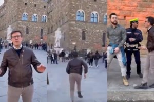 Αυτός είναι που βανδάλισε το Κολοσσαίο σκαλίζοντας το όνομά του στο μνημείο - Τον ψάχνει όλη η Ρώμη - εικόνα 6