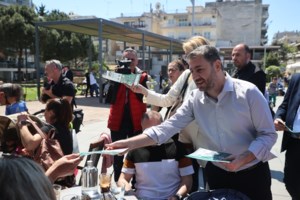 Ανδρέας Σπυρόπουλος στο TheTOC: Το ΠΑΣΟΚ θα είναι δεύτερο κόμμα στις ευρωεκλογές - Ο Κασσελάκης δεν είναι κεντροαριστερός - εικόνα 2