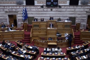 Συνάντηση Π. Μαρινάκη με τους νεότερους βουλευτές της ΝΔ για την ανάδειξη του κυβερνητικού έργου