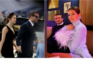 Nίνα Φλορ: Η οσκαρική εμφάνιση με τιάρα στο πάρτι της βρετανικής αριστοκρατίας - εικόνα 18