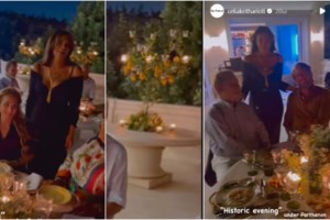 Σίλια Κριθαριώτη: Οι κούκλες δίδυμες κόρες της έκλεισαν τα 18 - Το dinner party σε ασιατικό εστιατόριο της Αθήνας - εικόνα 8