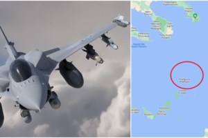 Αυτός είναι ο 29χρονος πιλότος του F-16 πoυ κατέπεσε στη νήσο Ψαθούρα - Παραμένει στο νοσοκομείο