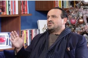 Βασίλης Ζούλιας: Είμαι ο Βασίλης και είμαι ναρκομανής - Η συγκλονιστική εξομολόγηση του σχεδιαστή [βίντεο]