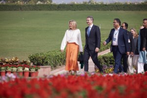 Κυριάκος Μητσοτάκης: Κεντρικός στόχος για την Ελλάδα και βασικός για την Ευρώπη η ενίσχυση των σχέσεων ΕΕ-Ινδίας - εικόνα 2