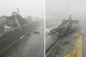 Εγνατία οδός: Μποτιλιάρισμα 22 χλμ. στο σημείο της τραγωδίας - Εκατοντάδες εγκλωβισμένοι για πάνω από 6 ώρες - εικόνα 3