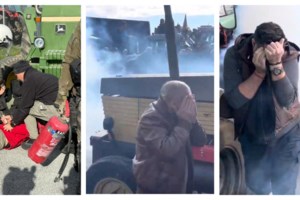 Αγρότες: "Δεν θα φύγουμε από τα μπλόκα αν δεν δικαιωθούμε" - Τεταμένο κλίμα και στην Καρδίτσα