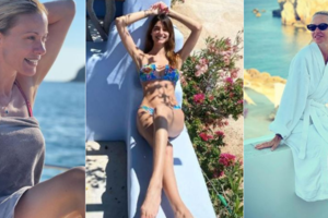 Μαραβέγιας - Σωτηροπούλου: Ξέγνοιαστες διακοπές στην Τήνο - Οι πρώτες φωτογραφίες - εικόνα 7