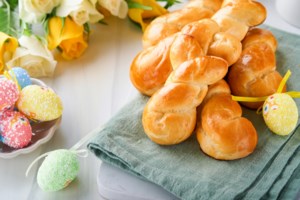 Πασχαλινά κουλουράκια χωρίς ζάχαρη - Μοσχομυρίζουν μαστίχα και πορτοκάλι - εικόνα 2