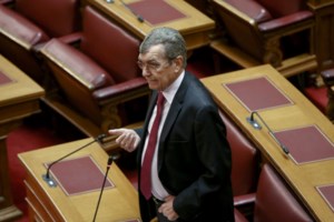 Ο Υπουργός Υγείας Β. Κικίλιας ανακοινώνει το θάνατο του Δ. Κρεμαστινού