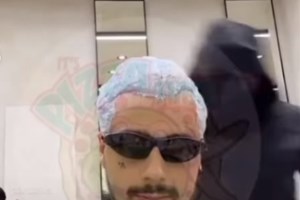 Sin Boy: Φωτογραφία με ορό μετά τον ξυλοδαρμό - "Μόλις βγήκα από την εντατική" [εικόνες] - εικόνα 2