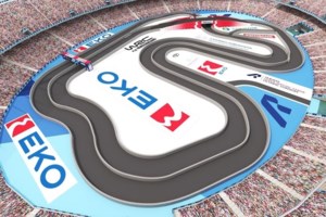 Ράλι Ακρόπολις: Με φόρμα WRC ο Μητσοτάκης στην υπερειδική διαδρομή του ΟΑΚΑ [εικόνες]