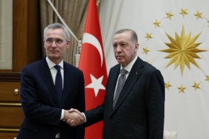 Στόλτενμπεργκ: "Βλέπει" πρόοδο στις συνομιλίες με την Τουρκία για ένταξη της Σουηδίας στο ΝΑΤΟ - εικόνα 2