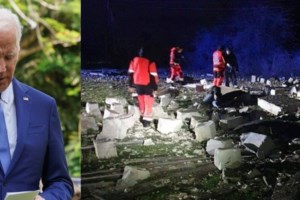 Φωτό-ντοκουμέντο: Ο Τζο Μπάιντεν με t-shirt ενημερώνεται ξημερώματα για τον πύραυλο στην Πολωνία - εικόνα 2