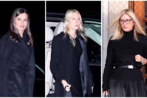 Λαίδη Γκαμπριέλα Γουίνδσορ: Η άγνωστη απεσταλμένη του πρίγκιπα Γουίλιαμ στην Αθήνα - Το θεϊκό μιλιτέρ παλτό και το coat dress