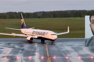 Αεροπειρατεία στη Λευκορωσία: "Έχετε βόμβα στο αεροπλάνο" - Όλη η συνομιλία του Μινσκ με τον πιλότο