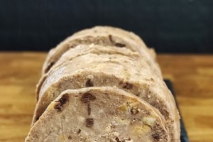 Συνταγή: Λαχταριστά ρολάκια φιστίκι ψυγείου χωρίς ζάχαρη, με 4 μόνο υλικά