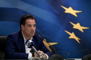 ΣΥΡΙΖΑ: "Ο κ. Γεωργιάδης δεν μετανιώνει για τίποτα, απλά περιμένει να του παραδώσουν τα κλειδιά"