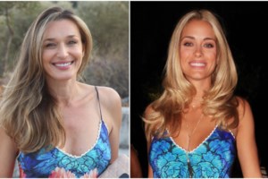 Δούκισσα Νομικού: Ποζάρει με πλεκτό σορτσάκι και ροζ μπλέιζερ - Η no pants trend που υιοθέτησε - εικόνα 3