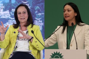 Ανοιχτό αφήνει η Διαμαντοπούλου το ενδεχόμενο υποψηφιότητας για την ηγεσία του ΠΑΣΟΚ: "Θα βοηθήσω με όλες τις δυνάμεις μου"