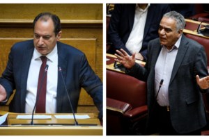 Ο Σκουρλέτης τα βάζει με την κυβέρνηση για τις Πρέσπες μέσω... Βελόπουλου - "Χαμογελάτε αμήχανα στην ακροδεξιά πολιτική"