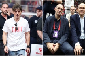 "Οπισθεν" από Βρούτση: Δεν απαιτείται κοινή παρουσία Γιαννακόπουλου – Αγγελόπουλων για να μην διακοπεί το πρωτάθλημα