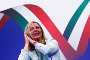 Το χειρόγραφο μήνυμα της κόρης της Μελόνι για τη νίκη της - "Μανούλα, είμαι ευτυχισμένη που κέρδισες"