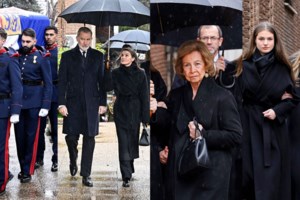 Τελευταίο "αντίο" στην πριγκίπισσα Ειρήνη: Τα χειροκροτήματα στην Σοφία και η συγκίνηση της βασιλικής οικογένειας [εικόνες] - εικόνα 6