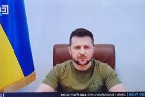 Ζελένσκι σε Μακρόν: Να εφαρμοστούν οι ανθρωπιστικοί διάδρομοι στη Μαριούπολη