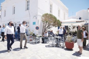 Μητσοτάκης: Η Αστυπάλαια κεντρικός πυλώνας της πράσινης μετάβασης