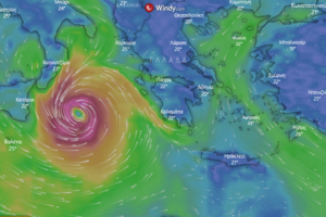 Κακοκαιρία Ιανός - Καρδίτσα: Πώς χάθηκαν τα ίχνη της 40χρονης που αγνόησε τις οδηγίες και πέρασε τον χείμαρρο