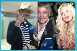 Μέριλιν Μονρόε η Μαρίνα Σταυράκη: Τι έχει στο κινητό του ο Τούρκος σύντροφός της - Η νέα εμφάνιση