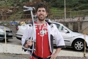 Ράγισαν καρδιές στην κηδεία του 32χρονου Χριστόφορου που σκοτώθηκε στο Κουρταλιώτικο φαράγγι