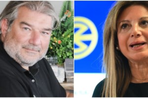 Γεωργιάδης κατά Καρυστιανού: "Δεν μου αρέσει η υποκρισία - Αν θέλει να πολιτευτεί, ας το κάνει"