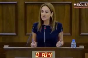 Σάλος στην Άγκυρα με την Τουρκοκύπρια που τα έψαλλε στον Ερντογάν: "Μιλάει όπως οι Έλληνες και το PKK" - εικόνα 2