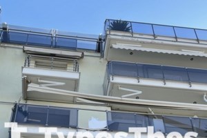 Θεσσαλονίκη: Πάνω από 800.000 ευρώ η λεία των διαρρηκτών - Πέταξαν το χρηματοκιβώτιο από τον 6ο όροφο