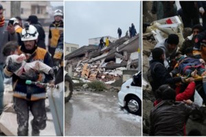 Μηνύματα συμπαράστασης από Σακελλαροπούλου, Τσίπρα, Ανδρουλάκη, Κουτσούμπα σε Τουρκία και Συρία για τον φονικό σεισμό