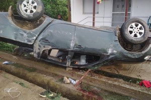 Φέρες: Μετανάστης κρυμμένος στο πορτ μπαγκάζ πνίγηκε όταν το αμάξι έπεσε σε λίμνη έπειτα από καταδίωξη