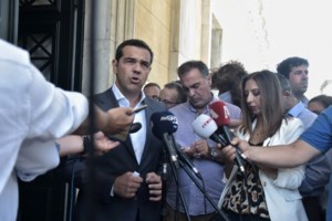 Ολοκληρώνονται οι συναντήσεις Μητσοτάκη με τους πολιτικούς αρχηγούς - Σήμερα με Κουτσούμπα και Βαρουφάκη