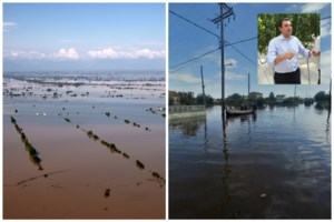 Daniel - Τρίκαλα: 60 εγκλωβισμένοι στην Κρανιά και 30 στα Δολιανά, λέει κάτοικος - "Δεν έχουμε πρόσβαση πουθενά" - εικόνα 2