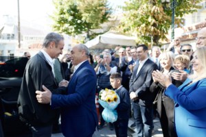 Μητσοτάκης από Λιτόχωρο: Υπενθύμιση της ευθύνης της Πολιτείας να θωρακίσει αυτό το ξεχωριστό οικοσύστημα - εικόνα 2