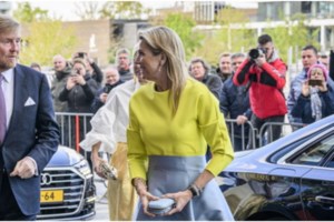 Βασίλισσα Μάξιμα: Φόρεσε τα πιο περίεργα σανδάλια - Το αέρινο deux pieces και η επένδυση στη μονοχρωμία - εικόνα 7