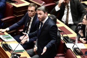 Ρωμανός για προτάσεις του ΠΑΣΟΚ για την οικονομία: Οι παλινωδίες του πράσινου ΣΥΡΙΖΑ δεν έχουν τελειωμό