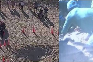 Τραγικό: Πώς έμεινε θαμμένη επί 20 λεπτά στην άμμο η επτάχρονη Σλόαν που έπαιζε στην παραλία με τον αδελφό της - εικόνα 5