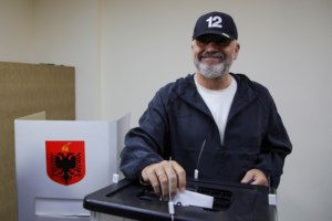 Εκλογές στην Αλβανία: Αυτοδυναμία Έντι Ράμα - Κάλεσε τους ψηφοφόρους σε συγκέντρωση παρά τα μέτρα για την πανδημία - εικόνα 2