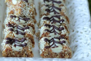 Vegan κορμός σοκολάτας χωρίς ζάχαρη - Ιδανικός και για δίαιτα αποτοξίνωσης - εικόνα 2