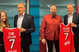 Ολυμπιακός: Σλούκας, Πρίντεζης, Παπανικολάου και Ντόρσεϊ κάνουν ερωτική εξομολόγηση στην κούπα της Euroleague [βίντεο] - εικόνα 2