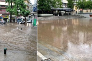 Κακοκαιρία Genesis: Κόκκινος συναγερμός για πλημμύρες - Ποιες περιοχές κινδυνεύουν - Πού θα σταλεί μήνυμα από το 112