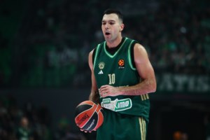 Ερυθρός Αστέρας - Παναθηναϊκός 86-68: Πήγε για... τουρισμό στο Βελιγράδι και το πλήρωσε με βαριά ήττα